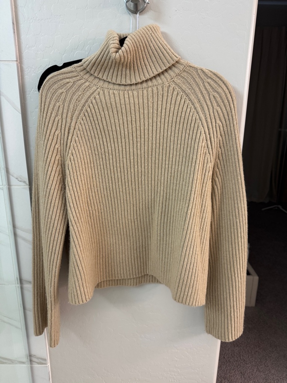 H&M Turtleneck Ribbed Knit Sweater